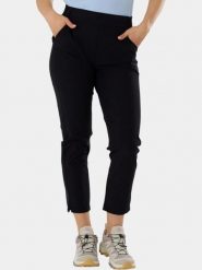 Spodnie Sportowe Damskie Fundango Carmi Active. Czarne spodnie sportowe damskie Fundango, s, z elastanu, na fitness i siłownię. Za 299.00 zł.