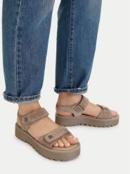 G-Star Raw Sandały CEO-WI16-AVA-04 Beżowy. Brązowe sandały damskie G-Star, bez wzorów, ze skóry, bez obcasa, na płaskiej podeszwie. Za 173.99 zł.