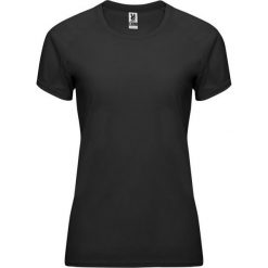 Damska Koszulka Sportowa Z Krótkim Rękawem Bahrain. Czarne bluzki sportowe damskie ROLY, l, bez wzorów, bez ramiączek. Za 25.99 zł.
