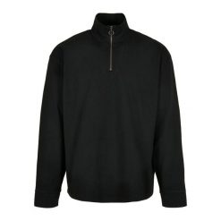 Bluza Urban Classics heavy troyer. Czarne bluzy bez kaptura męskie Urban Classics, m. Za 168.00 zł.