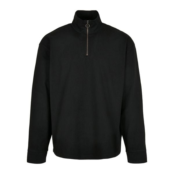 Bluza Urban Classics heavy troyer. Czarne bluzy bez kaptura męskie Urban Classics, m. Za 168.00 zł.