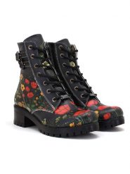 Goby Botki w kolorze czarnym rozmiar: 39. Czarne botki damskie Goby, eleganckie, bez obcasa, bez zapięcia. Za 304.99 zł.