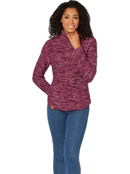 WITT WEIDEN Sweter w kolorze czerwonym rozmiar: 54. Czerwone golfy damskie WITT WEIDEN, bez wzorów, bez ramiączek. Za 48.28 zł.