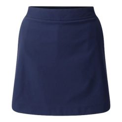 Damskie spódnico-spodenki Dare 2B Melodious. Niebieskie szorty damskie Dare 2b, bez wzorów, z elastanu. Za 190.00 zł.