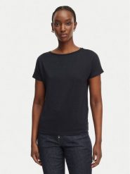 Marella Bluzka Accorta 2615971052 Granatowy Regular Fit. Niebieskie bluzki damskie Marella, l, bez wzorów, z wiskozy, bez ramiączek. Za 199.99 zł.