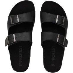 Sandały Protest Prtmikal. Czarne sandały męskie Protest, bez zapięcia. Za 201.50 zł.