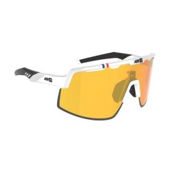 Okulary przeciwsłoneczne hydrofobowe AZR Speed RX. Białe okulary przeciwsłoneczne męskie AZR, z mikrofibry. Za 340.00 zł.
