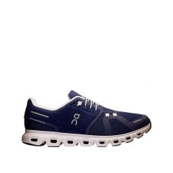 Buty On Running Cloud 6 Midnight/White. Niebieskie buty wizytowe męskie On, z materiału, bez zapięcia. Za 599.00 zł.