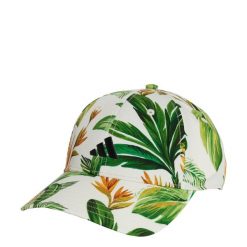 Czapka adidas x FARM. Białe czapki zimowe damskie Adidas, z materiału. W wyprzedaży za 70.95 zł.