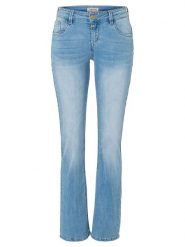 Timezone Dżinsy "Lisa" - Slim fit - w kolorze błękitnym rozmiar: W27/L32. Niebieskie jeansy damskie Timezone. Za 149.31 zł.
