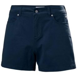 Szorty damskie Helly Hansen Amalfi. Niebieskie szorty damskie Helly Hansen, bez wzorów. Za 299.50 zł.