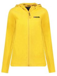 Canadian Peak Kurtka polarowa "Tugoodeak" w kolorze musztardowym rozmiar: M. Żółte kurtki damskie Canadian Peak, m, bez wzorów, z polaru, bez kaptura. Za 56.99 zł.