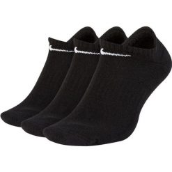 Skarpety Nike U Cush NS 3Pack sporotwe. Czarne skarpetki damskie Nike, bez wzorów. Za 82.31 zł.