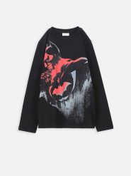 Coccodrillo Bluzka ZC3143102LBB Czarny Regular Fit. Czarne t-shirty chłopięce COCCODRILLO, bez wzorów, z bawełny, bez ramiączek. Za 69.99 zł.