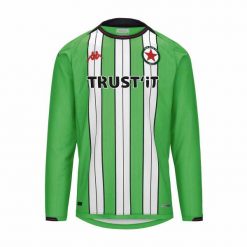 Koszulka domowa z długim rękawem Red Star FC Kombat 2023/24. Białe koszulki męskie z długim rękawem Kappa. W wyprzedaży za 275.60 zł.