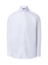 Finshley & Harding koszula non-iron Mężczyźni Modern Fit Bawełna biały, 46. Białe koszule męskie Finshley & Harding, m, bez wzorów, z bawełny, bez kołnierzyka, bez ramiączek. Za 229.95 zł.