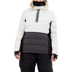 Damska kurtka narciarska Fundango Everett Padded. Czerwone kurtki damskie Fundango, s, bez wzorów, bez kaptura, narciarskie. Za 589.90 zł.