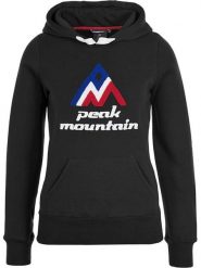 Peak Mountain Bluza w kolorze czarnym rozmiar: S. Czarne bluzy z kapturem damskie Peak Mountain, s. Za 114.17 zł.