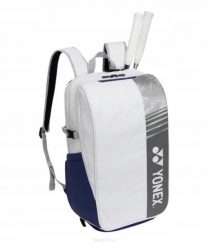 Plecak tenisowy Yonex Club Backpack. Białe plecaki damskie YONEX, bez wzorów, z materiału, eleganckie. Za 299.00 zł.