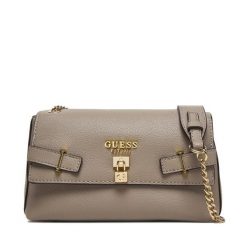 Torebka Guess. Brązowe torebki klasyczne damskie Guess, z aplikacjami, bez dodatków. Za 589.99 zł.