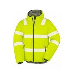 Kurtka ochronna Result Ripstop Padded. Żółte kurtki męskie RESULT, m, bez wzorów, z poliesteru, biznesowe, bez kaptura. Za 361.50 zł.