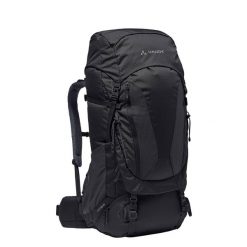 Plecak górski Vaude Avox 65+10 - black. Czarne plecaki damskie Vaude, bez wzorów. Za 991.99 zł.