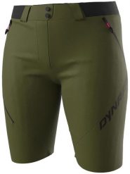 DYNAFIT Szorty funkcyjne "TRANSALPER 4 DST" w kolorze khaki rozmiar: S. Brązowe spodenki sportowe damskie Dynafit, s, outdoorowe. Za 193.24 zł.
