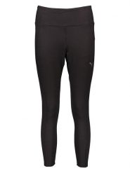 Puma Legginsy sportowe "Studio Foundation" w kolorze czarnym rozmiar: L. Czarne legginsy damskie Puma, l, bez wzorów, z materiału, outdoorowe. Za 136.13 zł.