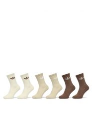 Adidas Skarpety długie IT7570 Kolorowy. Skarpetki damskie Adidas, bez wzorów, z bawełny. Za 99.99 zł.