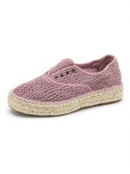 Natural world Espadryle w kolorze jasnoróżowym rozmiar: 36. Różowe espadryle damskie natural world, bez wzorów, bez obcasa. Za 130.99 zł.