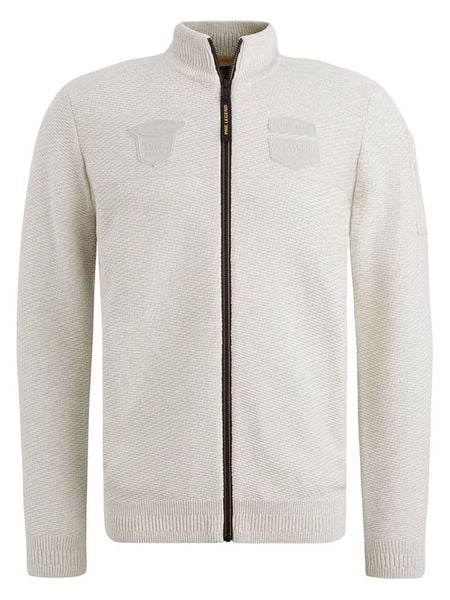 PME Legend Kardigan w kolorze kremowym rozmiar: 3XL. Brązowe kardigany męskie PME Legend, xl, bez wzorów, z bawełny, bez kołnierzyka. Za 232.23 zł.