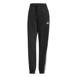 Spodnie Sportowe Adidas Sport W 3S Fl C Pt Damskie. Białe spodnie sportowe damskie Adidas, s, z bawełny, do biegania. Za 219.00 zł.
