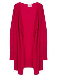 AUTHENTIC CASHMERE Kaszmirowy kardigan "Chesery" w kolorze czerwonym rozmiar: L. Czerwone kardigany damskie AUTHENTIC CASHMERE, l, bez wzorów, z kaszmiru. Za 610.62 zł.