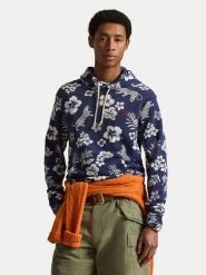 Polo Ralph Lauren Bluza 710B20819001 Granatowy Regular Fit. Niebieskie bluzy bez kaptura męskie Polo Ralph Lauren, l, z bawełny. Za 919.99 zł.