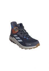 Buty trekkingowe adidas Terrex Anylander Climaproof. Niebieskie buty trekkingowe męskie Adidas, z gumy, bez zapięcia, do piłki nożnej, adidas terrex, climaproof (adidas). Za 474.20 zł.