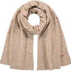 Szalik damski Barts Witzia. Brązowe szaliki dziecięce Barts, z materiału, bez ramiączek. Za 229.00 zł.