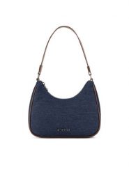 G-Star Raw Torebka GSR-B-012-07 Niebieski. Niebieskie torebki klasyczne damskie G-Star Raw, bez wzorów, z bawełny, bez dodatków. Za 169.99 zł.