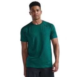 Koszulka 2XU Motion. Czarne t-shirty sportowe męskie 2XU, s, z materiału, bez ramiączek, do biegania. Za 261.50 zł.