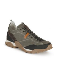 Buty sportowe trekkingowe męskie Aku Nativa lekkie wytrzymałe. Zielone buty trekkingowe męskie Aku, bez zapięcia, trekkingowe. Za 399.00 zł.