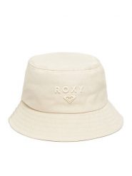 Roxy Kapelusz RX-W3-003-SS25 Beżowy. Brązowe kapelusze damskie Roxy, bez wzorów, z bawełny. Za 59.99 zł.