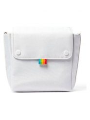Polaroid Torba "Now" w kolorze białym na aparat - 17 x 16,5 x 10 cm rozmiar: onesize. Białe torebki klasyczne damskie Polaroid, bez wzorów, z materiału, bez dodatków. Za 92.64 zł.