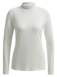 Milano Italy Koszulka w kolorze białym rozmiar: M. Białe bluzki damskie Milano Italy, m, bez wzorów, bez kołnierzyka. Za 78.99 zł.