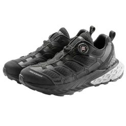Buty outdoor wodoodporne pokrętło ROCKBROS. Czarne buty trekkingowe męskie ROCKBROS. Za 356.96 zł.