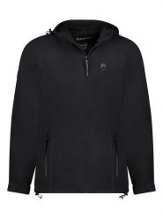 ANAPURNA Kurtka softshellowa "Tamigolorana" w kolorze czarnym rozmiar: M. Czarne kurtki outdoor męskie ANAPURNA, m, bez wzorów, bez kaptura. Za 149.95 zł.