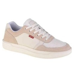 Trampki Męskie Zamsz Cline. Białe trampki i tenisówki męskie Levi's, bez wzorów, z gumy, bez zapięcia. Za 472.99 zł.