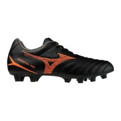 Buty piłkarskie Mizuno Monarcida Neo III Select FG. Czarne buty wizytowe męskie Mizuno, bez zapięcia. Za 279.50 zł.