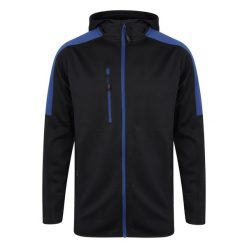 Aktywna Kurtka Soft Shell Dla Dorosłych Unisex. Czarne kurtki damskie FINDEN & HALES, xs, bez wzorów, bez kaptura. Za 286.99 zł.
