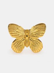 MOODE Pierścionek "Ilona" rozmiar: onesize. Żółte pierścionki damskie MOODE, ze stali. Za 39.99 zł.