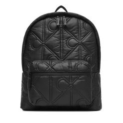 Plecak Calvin Klein. Czarne plecaki męskie CALVIN KLEIN, bez wzorów. Za 339.99 zł.