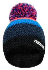 Czapka Reusch Enzo Beanie. Czarne czapki męskie REUSCH, na zimę, bez wzorów, z materiału, eleganckie. Za 119.90 zł.